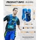 thumbnail image 2 of Chaleco De Hidratación Para Running Para Hombre Y Mujer 5 5 L + 2 Botellas, 2 of 9