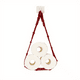 thumbnail image 1 of 1pc Bohemian Style Cotton Rope Wall Hanging Paper Towel Holder - Simple and Stylish Storage Rack, 1 of 5