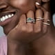 thumbnail image 4 of Anillo Sparkle Hearts Oro Rosa 5, 4 of 6