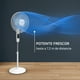 thumbnail image 2 of Ventilador pedestal Turbo Silence Fan 16'' 32 W Rowenta, 2 of 8
