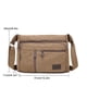 thumbnail image 1 of Upgrade Your Everyday Style with Our Men's Canvas Shoulder and Messenger Bag - Large Volume, Multi-layer Pocket Opening, Perfect for Tool Kit and Backpack Use, 1 of 5