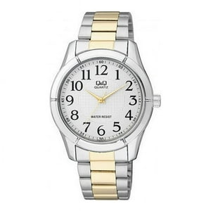 Reloj Análogo Plateado Q&Q Q876J404Y