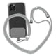 thumbnail image 2 of Cordón universal para teléfono móvil, con correa de nailon ajustable para el cuello, compatible con la mayoría de fundas para teléfonos inteligentes., 2 of 8