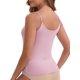 thumbnail image 3 of INSPIRE CHIC Camisola de Mujer Regreso a Clases Cuello en V Ligera Tirantes Finos Sólida Sin Mangas Top M Rosa, 3 of 6