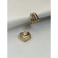 Collarbeauty - Aro Bañado En Oro 18K