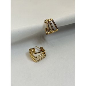 Collarbeauty - Aro Bañado En Oro 18K