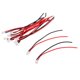 thumbnail image 2 of 10 unids 10 cm de silicona jst-xh cable de equilibrio 22awg para lipo batería de litio 1 s, 2 of 5