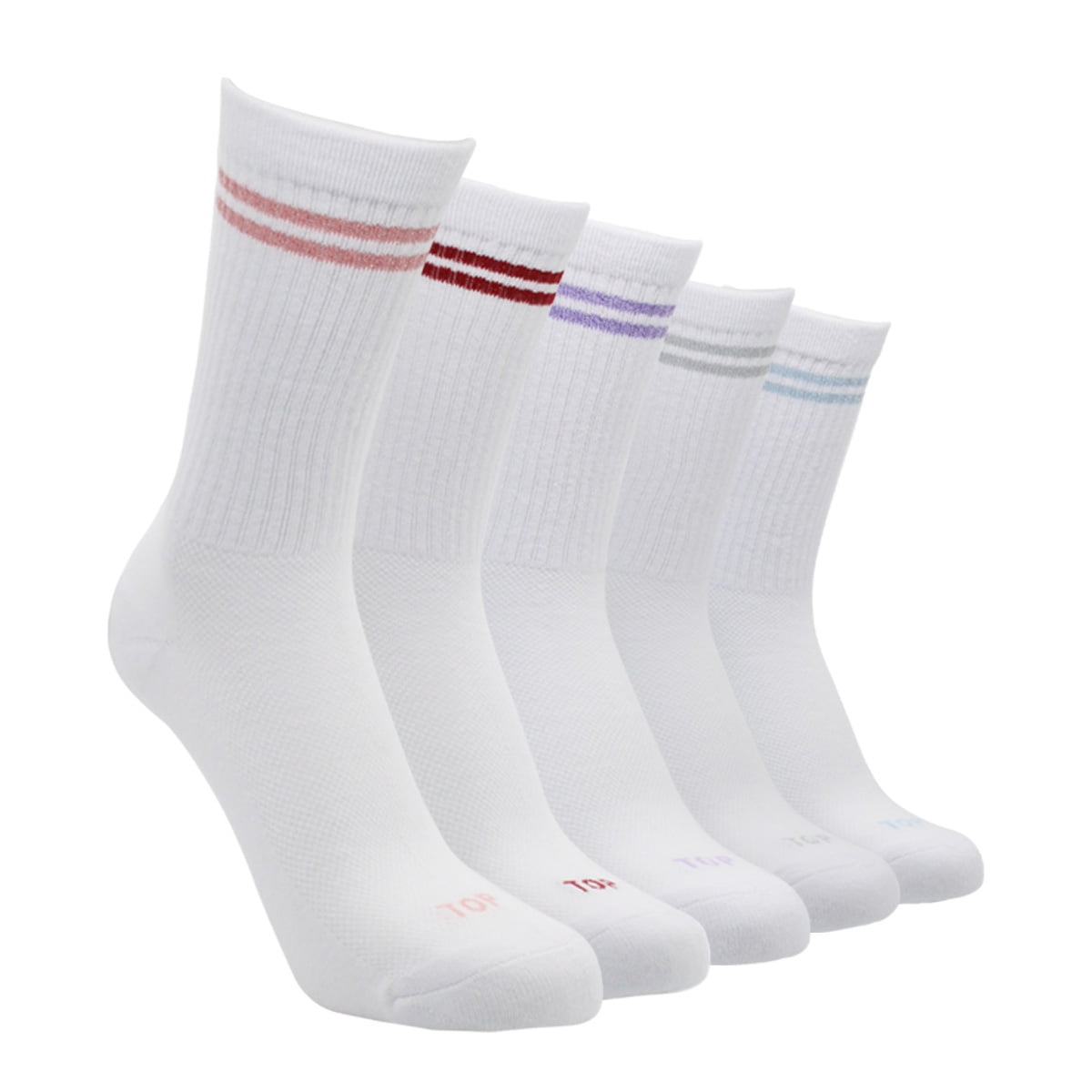 Calcetines Largos Deportivos Mujer Pack 5 Con Lurex C1 Top