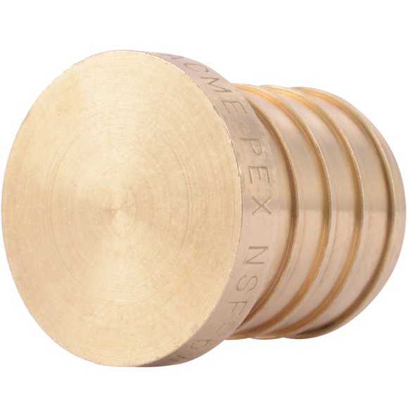Engarce SharkBite UC520LFA de latón PE-RT de 1 pulgada