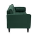 thumbnail image 5 of Sofa Retro 3 Cuerpos Felpa Verde Botella, 5 of 6