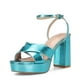 thumbnail image 2 of Sandalia Plataforma Azul Fiesta YJ26 Weide, 2 of 6