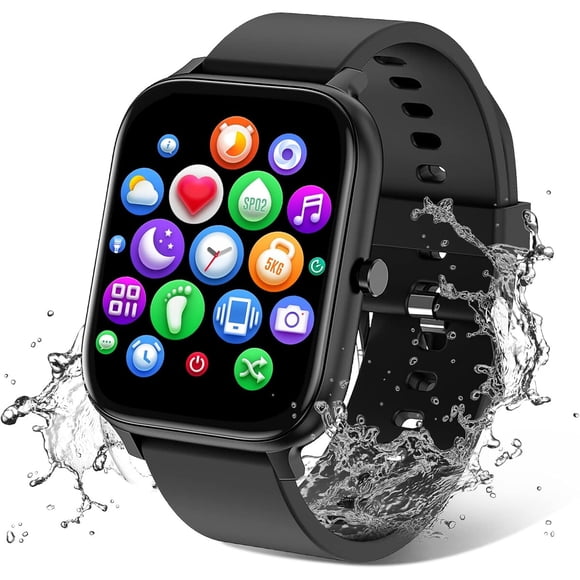 Smartwatch Torjalph 1.83 IP68 Bluetooth Fitness Tracker iOS Android