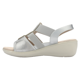 thumbnail image 2 of Sandalia Mujer Chalada Lupe-4 Plateado Casual, 2 of 9