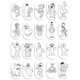 thumbnail image 4 of Juego de combinación MasterPieces Sesame Street Heads & Toes, 4 of 5