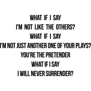 Rienda Libre Graphics - Decomural Foo Fighters The Pretender Ws-34097