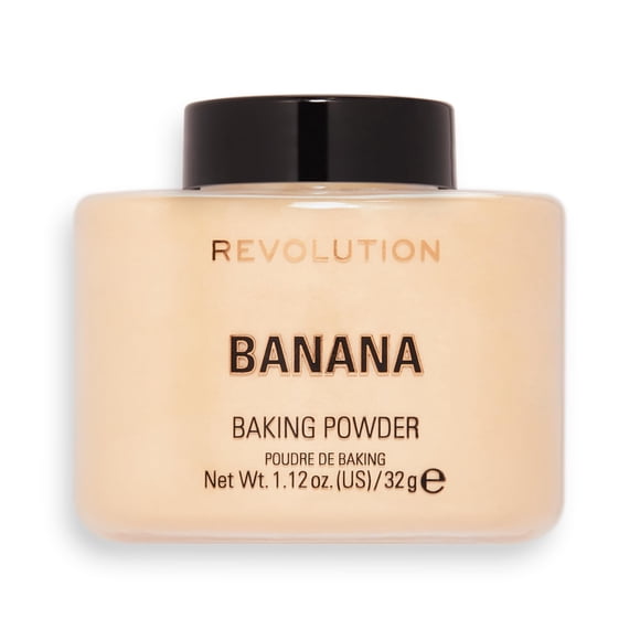 Polvo fijador de maquillaje Revolution Beauty Banana 32ml