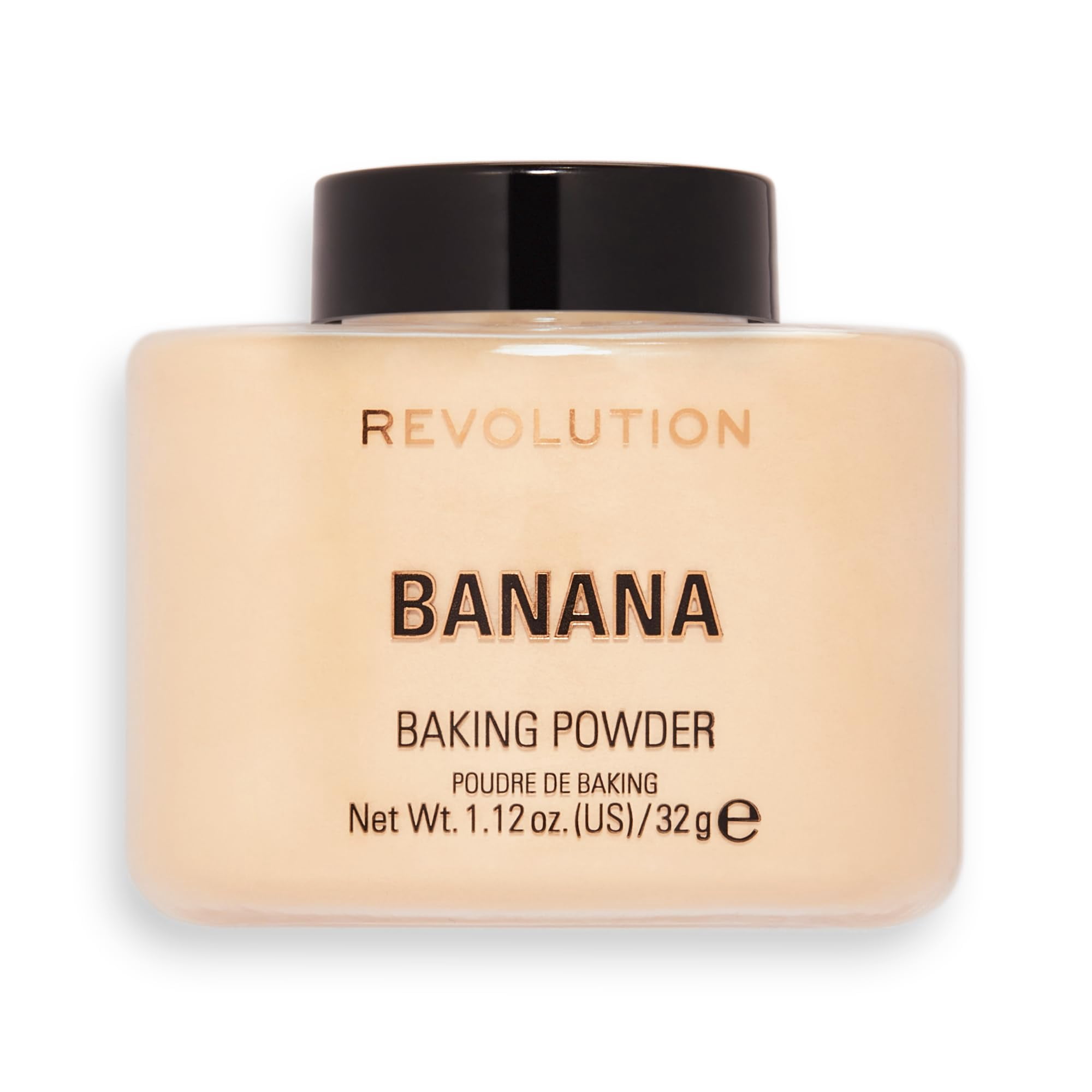 Makeup Revolution - Polvo Fijador De Maquillaje Revolution Beauty Banana 32ml