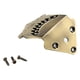 thumbnail image 2 of Pieza Trasera De Guitarra, Pieza De Mandolina De 8 Cuerdas De Metal Para Reparar Reemplazo De Espectáculo, 2 of 5