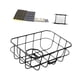 thumbnail image 5 of Alforjas Delanteras Para Bicicleta, Cesta Portabicicletas De Aleación De Aluminio, Portabicicletas Desmontable, Chapa De Hierro Negra, 5 of 5