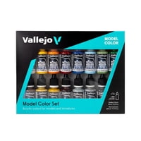 Set De Pintura Acrílica Vallejo Naval (Steam Era) Modelo Color 18Ml