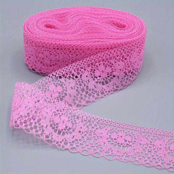 10 Yards Beautiful Lace Trim For Clothes Skirt Bed Sheet Handmade DIY Sewing Accessories Clothing Accessories