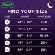 thumbnail image 2 of Ropa interior para incontinencia Depend Night Defense para mujer, talla pequeña, 26 pulgadas, 2 of 7