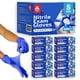 thumbnail image 1 of Guantes de examen de nitrilo London Labs 5 mil azul cobalto 1000 unidades, 1 of 7