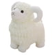 thumbnail image 4 of Simulación De Ovejas, Juguetes De Peluche, Almohada Para Dormir Para El Hogar, Sala De Estar, Dulces Regalos, 35 Cm, Blanco, 4 of 5