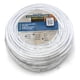 thumbnail image 1 of Cable Cordón Eléctrico Sil Flexible 3x0,75mm2 50m Blanco Sec Blanco, 1 of 9