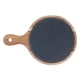thumbnail image 4 of ACACIA WOOD PIZZA PEEL VECTURA REDONDA MANTENAMIENTO PARA LA BANDEJA DE SERVICIO PARA LA PANTALLA DE LA CARNE VEGETRAS 36X25X1.5CM, 4 of 5