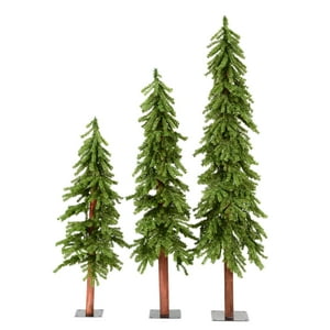 Set De Árbol De Navidad Vickerman Natural Alpine 1,2 M 1,5 M 1,8 M