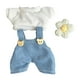 thumbnail image 1 of Mini Juego De Ropa Para Muñecas De 6 Pulgadas, Ropa Para Muñecas Para Niños, Muñeca Colgante De 5 A 7 Años, 8 A 10 Años, 1 of 3