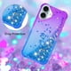 thumbnail image 3 of Funda Para Iphone 16 Con Diseño Gradiente Y Brillo Líquido Antigolpes Tpu, 3 of 4
