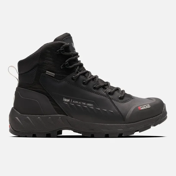 Botin Hombre Tronador Negro Lippi