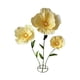 thumbnail image 2 of Flores Gigantes Para Decoración De Bodas Con Base De Pie Para Fiestas De Cumpleaños De Color Amarillo Claro, 2 of 5