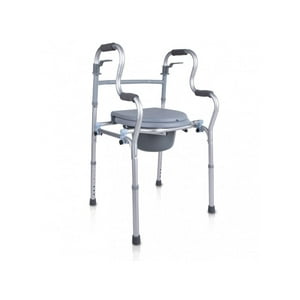 Maxcare - Andador Burrito Plegable Con Baño 3 En 1