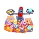 thumbnail image 3 of Rocket Balance Scale Juego De Mesa Número De Matemáticas Juguete De Aprendizaje Para Niños Niño, 3 of 5