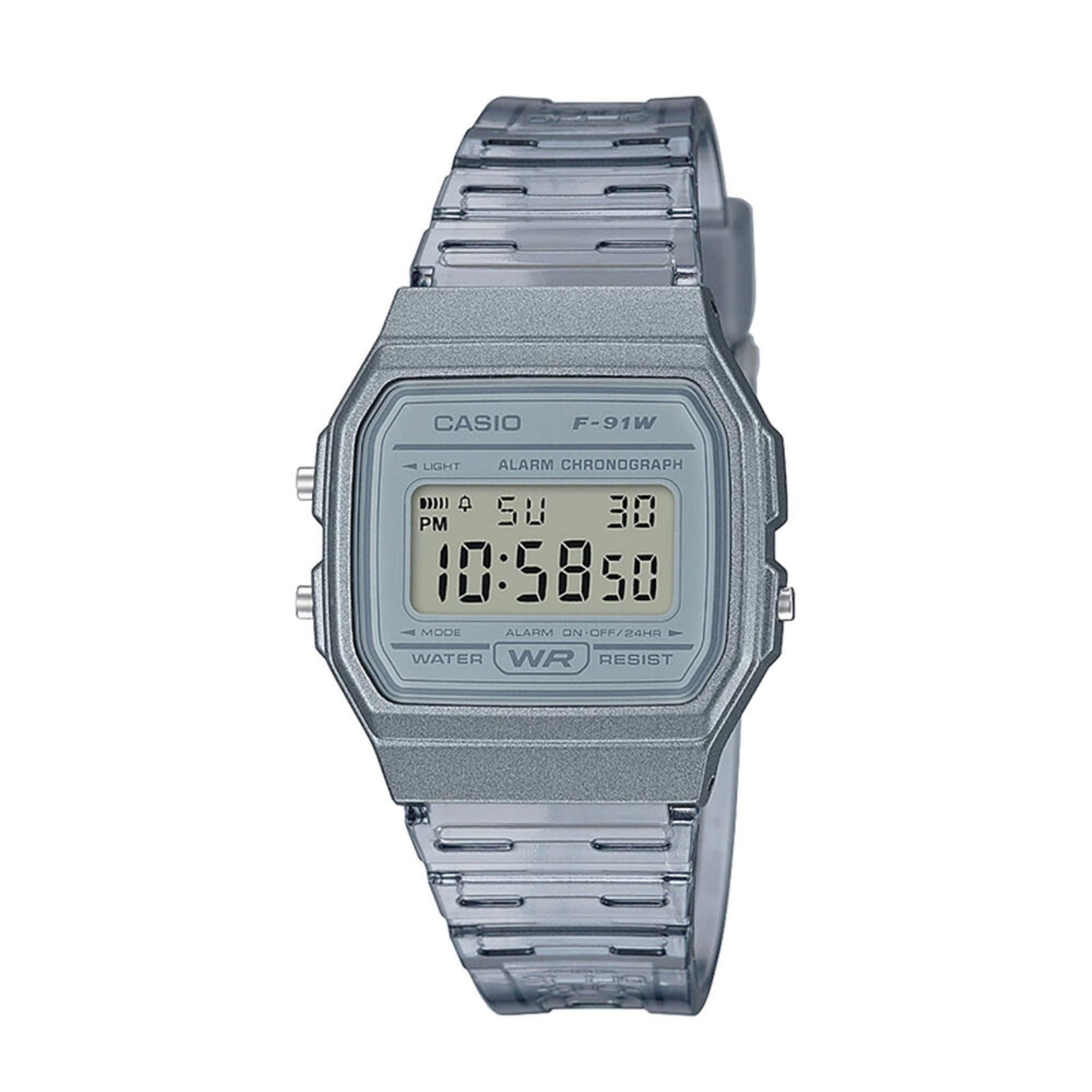 Casio - Reloj F-91ws-8 Mujer Digital Resina