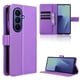 thumbnail image 1 of Funda Billetera para Samsung Galaxy F06 5G con Ranuras y Soporte Morado, 1 of 6