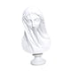 thumbnail image 4 of Estatua De Busto Femenino Velada, Decoración De Escultura, Estatua De Diosa Nórdica Para Gabinetes S, 4 of 5