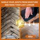 thumbnail image 3 of Butyl Joist Tape for Decking 250, 10 Rolls Waterproof Deck, 3 of 3