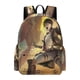 thumbnail image 1 of Ataque a los Titanes-theme Backpack, Campus style schoolbag Bookbag with Adjustable Shoulder Straps And Large Zip Compartment, Unisex Travel Bags.42x30x15cm, 1 of 6