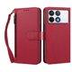 thumbnail image 3 of Funda con Billetera para [Xiaomi Poco F6 Pro] con Bolsillo Zipper y Tarjetero Rojo, 3 of 6
