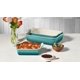 thumbnail image 2 of Set de Fuentes para Hornear Le Creuset Stoneware Heritage 3 Piezas Riviera, 2 of 4