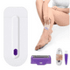 thumbnail image 4 of Mini Depiladora Facial Corporal Mujer Portátil Recargable, 4 of 7