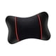 thumbnail image 3 of Almohada Para Reposacabezas De Coche, Almohada Ergonómica Para El Cuello Del Coche, Para Camiones, SUV, Coches, Color Negro, 3 of 5