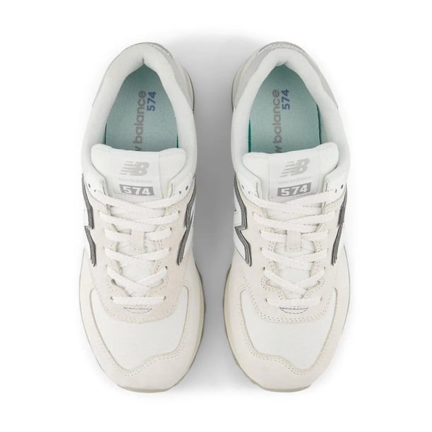 Zapatillas New Balance Mujer 574 gris 8.5 us / 25.5 cen | Lider
