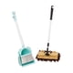 thumbnail image 1 of Mini Broom Con DustPan Mop Para Niños De Limpieza Para Niños Para Niños De 3 A 6 Años Mop Marrón, 1 of 5