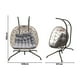 thumbnail image 3 of Silla Colgante de Terraza Doble 2 Personas, 3 of 6