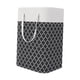 thumbnail image 3 of Cesto De Ropa De 75 L, Cesta De Almacenamiento De Ropa Plegable, Duradero Para Dormitorio, Negro, 3 of 5